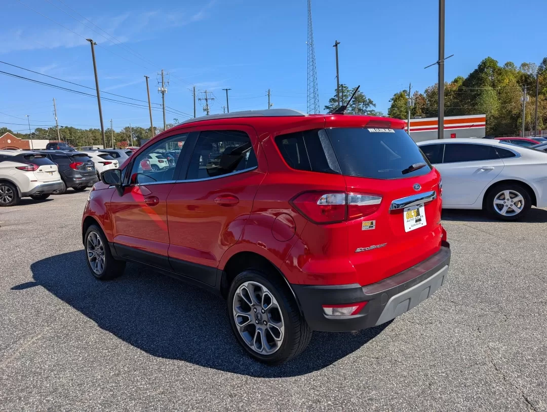 2020 Ford EcoSport Titanium (MAJ6S3KL5LC) with an Other engine, located at 3959 U.S. 80 W, Phenix City, AL, 36870, (334) 297-4885, 32.469296, -85.135185 - **Adventure Awaits: 2020 Ford EcoSport Titanium - Perfect for Your Next Journey!**<br /> <br /> Are you ready to elevate your lifestyle with a vehicle that combines style, versatility, and performance? Look no further than this stunning **2020 Ford EcoSport Titanium**! Whether you're navigating the - Photo#6