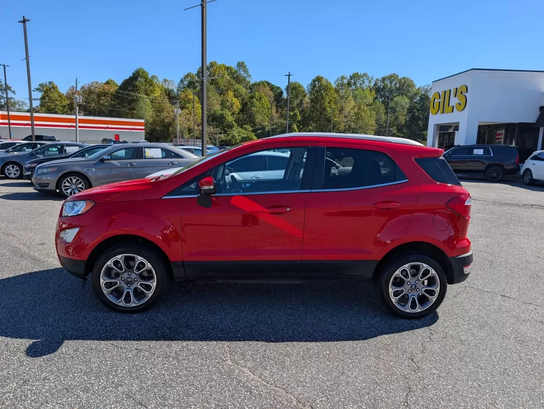 2020 Ford EcoSport Titanium (MAJ6S3KL5LC) with an Other engine, located at 3959 U.S. 80 W, Phenix City, AL, 36870, (334) 297-4885, 32.469296, -85.135185 - **Adventure Awaits: 2020 Ford EcoSport Titanium - Perfect for Your Next Journey!**<br /> <br /> Are you ready to elevate your lifestyle with a vehicle that combines style, versatility, and performance? Look no further than this stunning **2020 Ford EcoSport Titanium**! Whether you're navigating the - Photo#7