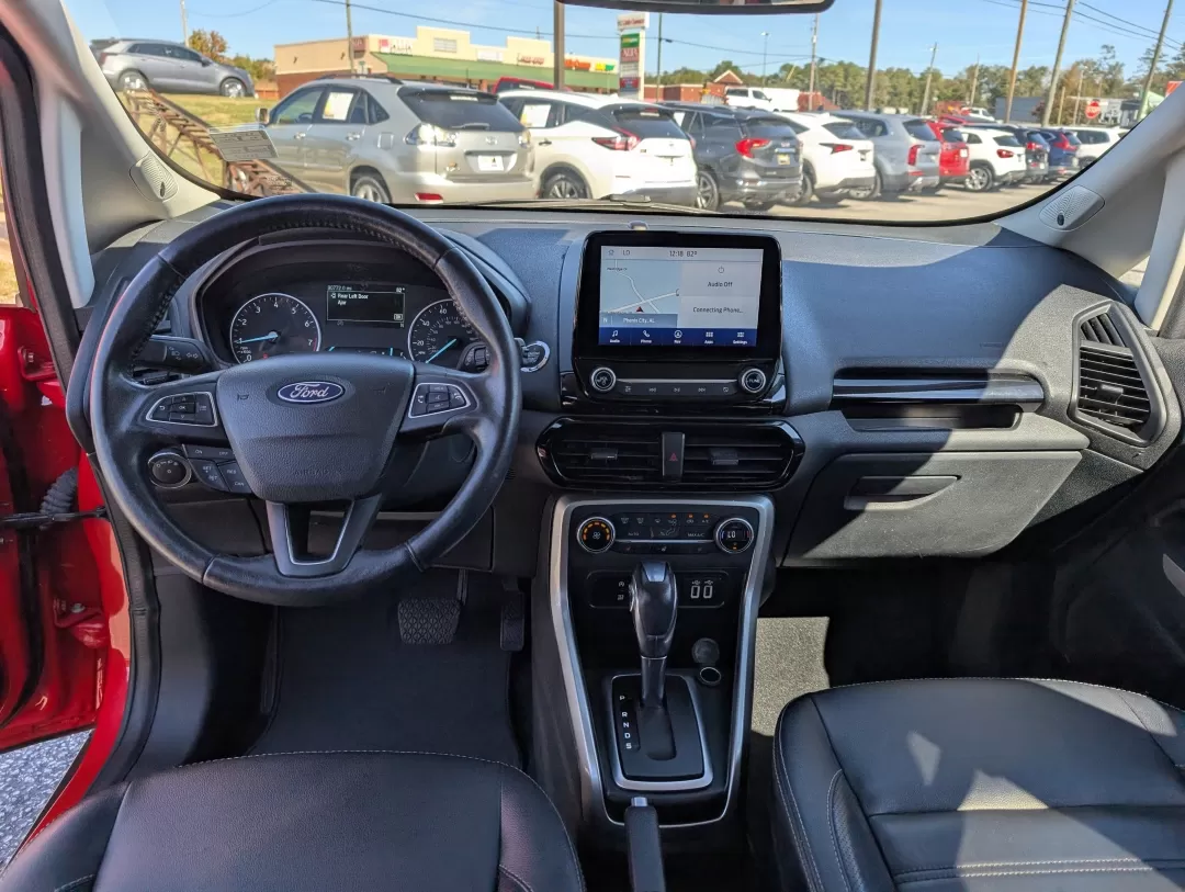 2020 Ford EcoSport Titanium (MAJ6S3KL5LC) with an Other engine, located at 3959 U.S. 80 W, Phenix City, AL, 36870, (334) 297-4885, 32.469296, -85.135185 - **Adventure Awaits: 2020 Ford EcoSport Titanium - Perfect for Your Next Journey!**<br /> <br /> Are you ready to elevate your lifestyle with a vehicle that combines style, versatility, and performance? Look no further than this stunning **2020 Ford EcoSport Titanium**! Whether you're navigating the - Photo#11
