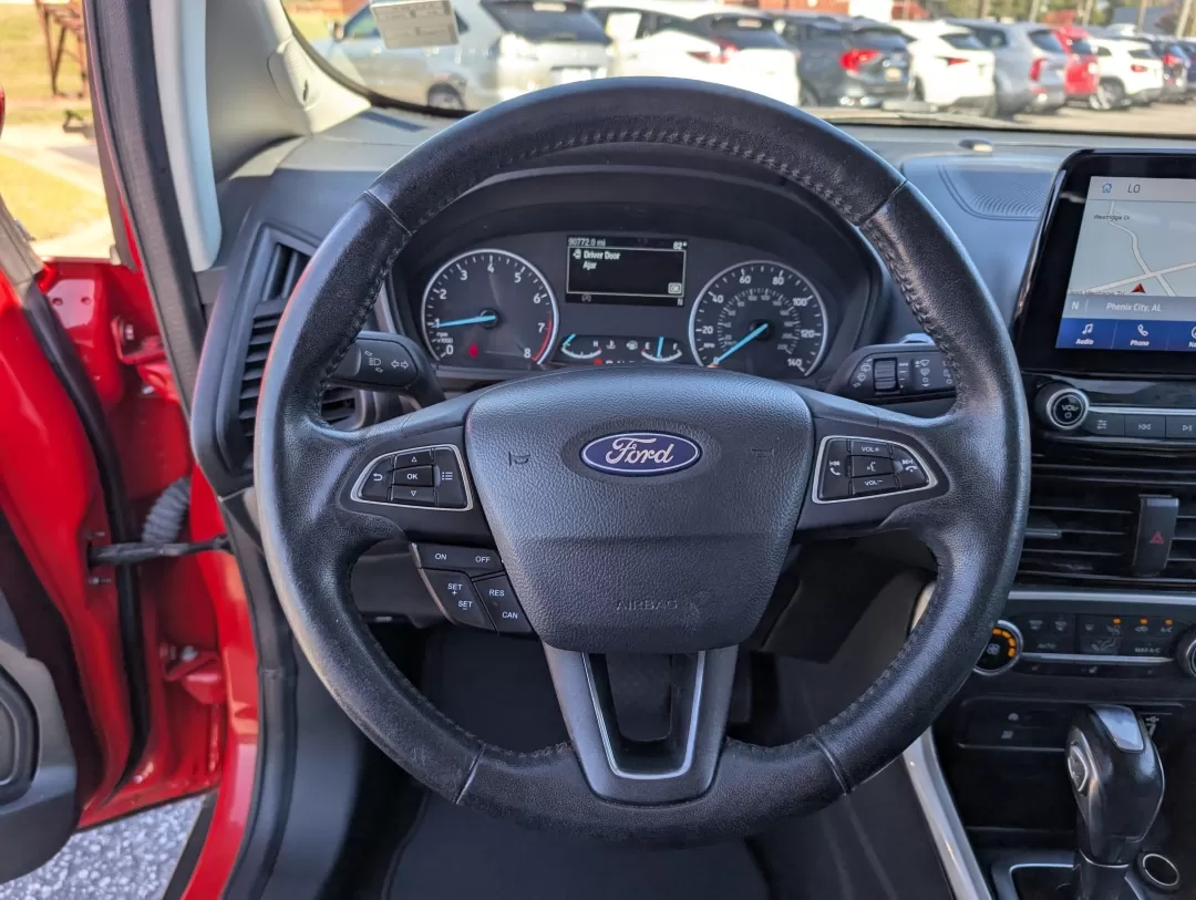 2020 Ford EcoSport Titanium (MAJ6S3KL5LC) with an Other engine, located at 3959 U.S. 80 W, Phenix City, AL, 36870, (334) 297-4885, 32.469296, -85.135185 - **Adventure Awaits: 2020 Ford EcoSport Titanium - Perfect for Your Next Journey!**<br /> <br /> Are you ready to elevate your lifestyle with a vehicle that combines style, versatility, and performance? Look no further than this stunning **2020 Ford EcoSport Titanium**! Whether you're navigating the - Photo#15