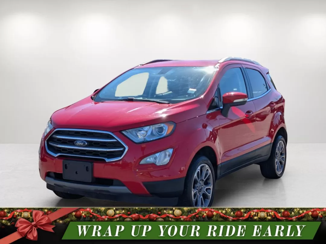 photo of 2020 Ford EcoSport Titanium