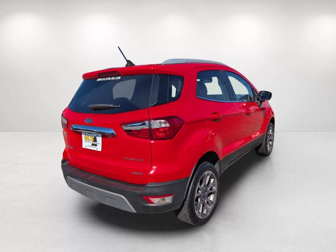 2020 Ford EcoSport Titanium (MAJ6S3KL5LC) with an Other engine, located at 804 22nd Ave, Phenix City, AL, 36870, (334) 297-1860, 32.484749, -85.024475 - **Adventure Awaits: 2020 Ford EcoSport Titanium - Perfect for Your Next Journey!**<br /> <br /> Are you ready to elevate your lifestyle with a vehicle that combines style, versatility, and performance? Look no further than this stunning **2020 Ford EcoSport Titanium**! Whether you're navigating the - Photo#4