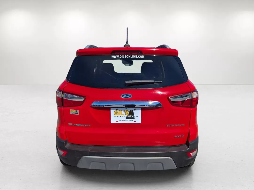 2020 Ford EcoSport Titanium (MAJ6S3KL5LC) with an Other engine, located at 804 22nd Ave, Phenix City, AL, 36870, (334) 297-1860, 32.484749, -85.024475 - **Adventure Awaits: 2020 Ford EcoSport Titanium - Perfect for Your Next Journey!**<br /> <br /> Are you ready to elevate your lifestyle with a vehicle that combines style, versatility, and performance? Look no further than this stunning **2020 Ford EcoSport Titanium**! Whether you're navigating the - Photo#5