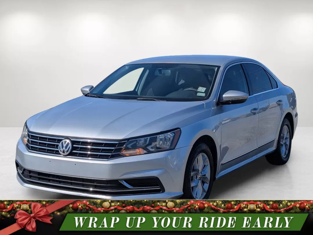 photo of 2017 Volkswagen Passat 1.8T S