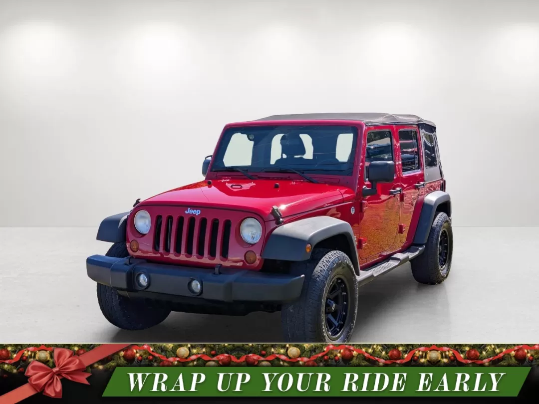 2011 /Black Interior Jeep Wrangler Sport (1J4BA3H10BL) with an Other engine, located at 3959 U.S. 80 W, Phenix City, AL, 36870, (334) 297-4885, 32.469296, -85.135185 - 2011 Jeep Wrangler Sport - Photo#0