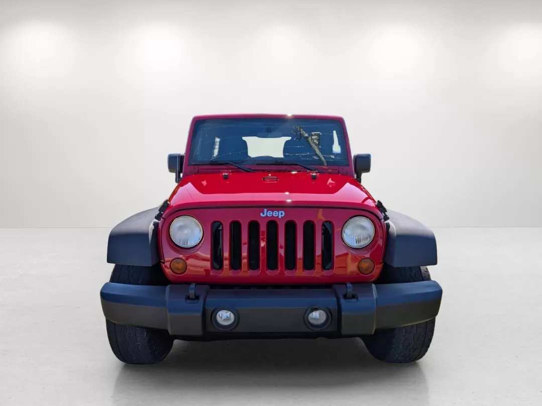 2011 /Black Interior Jeep Wrangler Sport (1J4BA3H10BL) with an Other engine, located at 3959 U.S. 80 W, Phenix City, AL, 36870, (334) 297-4885, 32.469296, -85.135185 - 2011 Jeep Wrangler Sport - Photo#1