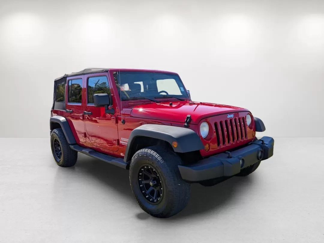 2011 /Black Interior Jeep Wrangler Sport (1J4BA3H10BL) with an Other engine, located at 3959 U.S. 80 W, Phenix City, AL, 36870, (334) 297-4885, 32.469296, -85.135185 - 2011 Jeep Wrangler Sport - Photo#2