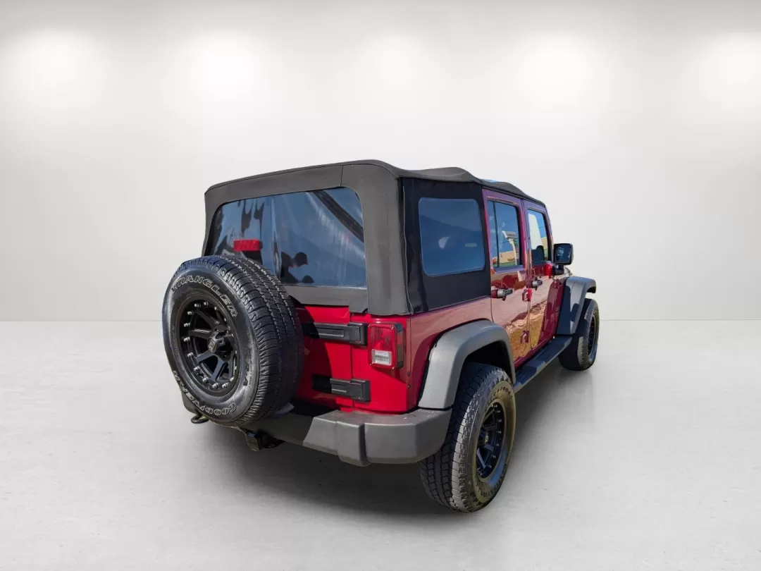 2011 /Black Interior Jeep Wrangler Sport (1J4BA3H10BL) with an Other engine, located at 3959 U.S. 80 W, Phenix City, AL, 36870, (334) 297-4885, 32.469296, -85.135185 - 2011 Jeep Wrangler Sport - Photo#4