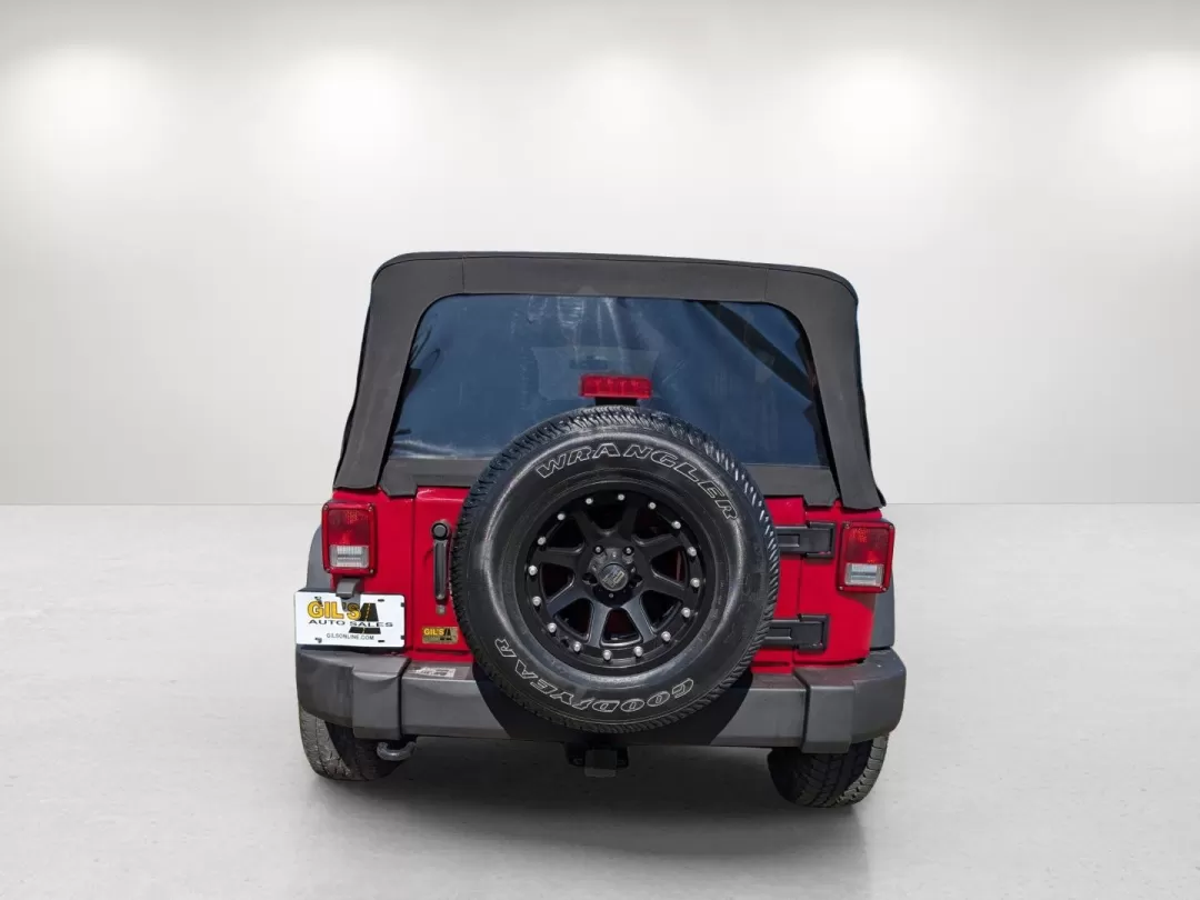 2011 /Black Interior Jeep Wrangler Sport (1J4BA3H10BL) with an Other engine, located at 3959 U.S. 80 W, Phenix City, AL, 36870, (334) 297-4885, 32.469296, -85.135185 - 2011 Jeep Wrangler Sport - Photo#5