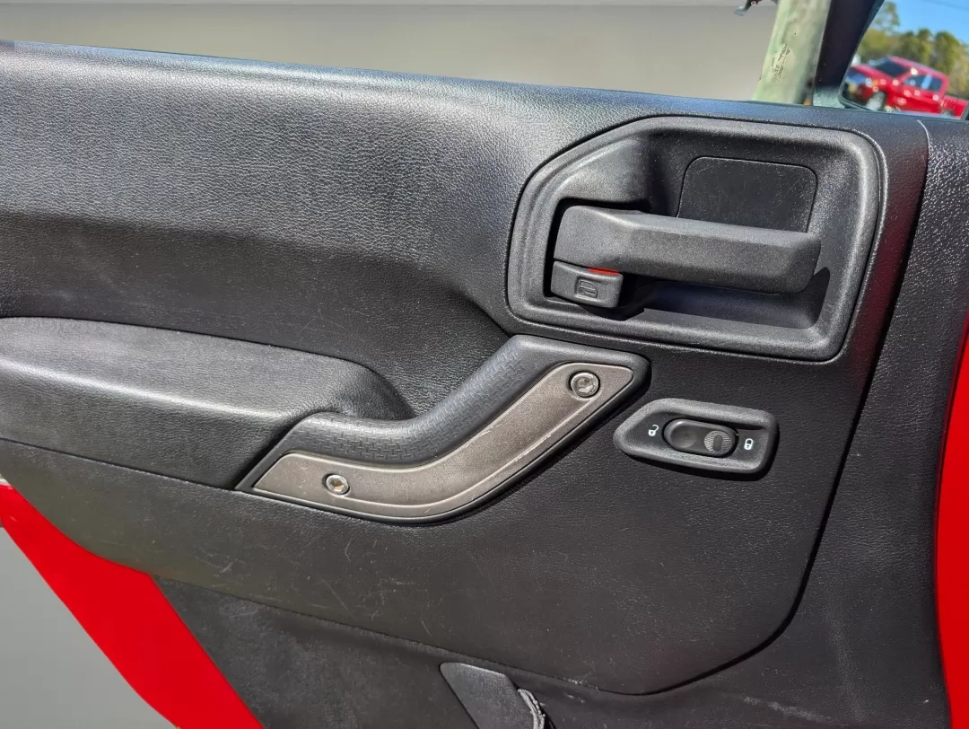 2011 /Black Interior Jeep Wrangler Sport (1J4BA3H10BL) with an Other engine, located at 3959 U.S. 80 W, Phenix City, AL, 36870, (334) 297-4885, 32.469296, -85.135185 - 2011 Jeep Wrangler Sport - Photo#8