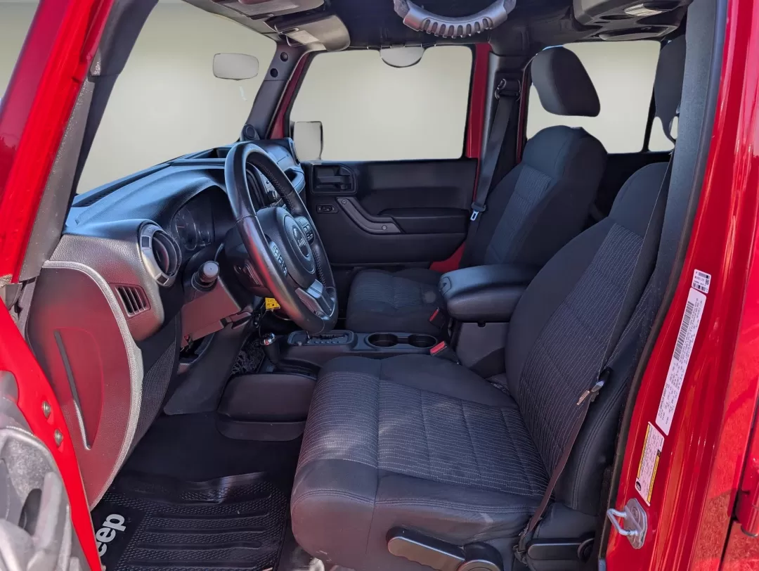 2011 /Black Interior Jeep Wrangler Sport (1J4BA3H10BL) with an Other engine, located at 3959 U.S. 80 W, Phenix City, AL, 36870, (334) 297-4885, 32.469296, -85.135185 - 2011 Jeep Wrangler Sport - Photo#9