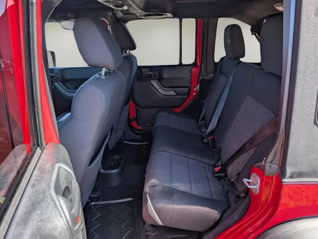 2011 /Black Interior Jeep Wrangler Sport (1J4BA3H10BL) with an Other engine, located at 3959 U.S. 80 W, Phenix City, AL, 36870, (334) 297-4885, 32.469296, -85.135185 - 2011 Jeep Wrangler Sport - Photo#10