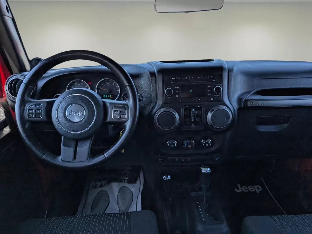 2011 /Black Interior Jeep Wrangler Sport (1J4BA3H10BL) with an Other engine, located at 3959 U.S. 80 W, Phenix City, AL, 36870, (334) 297-4885, 32.469296, -85.135185 - 2011 Jeep Wrangler Sport - Photo#11