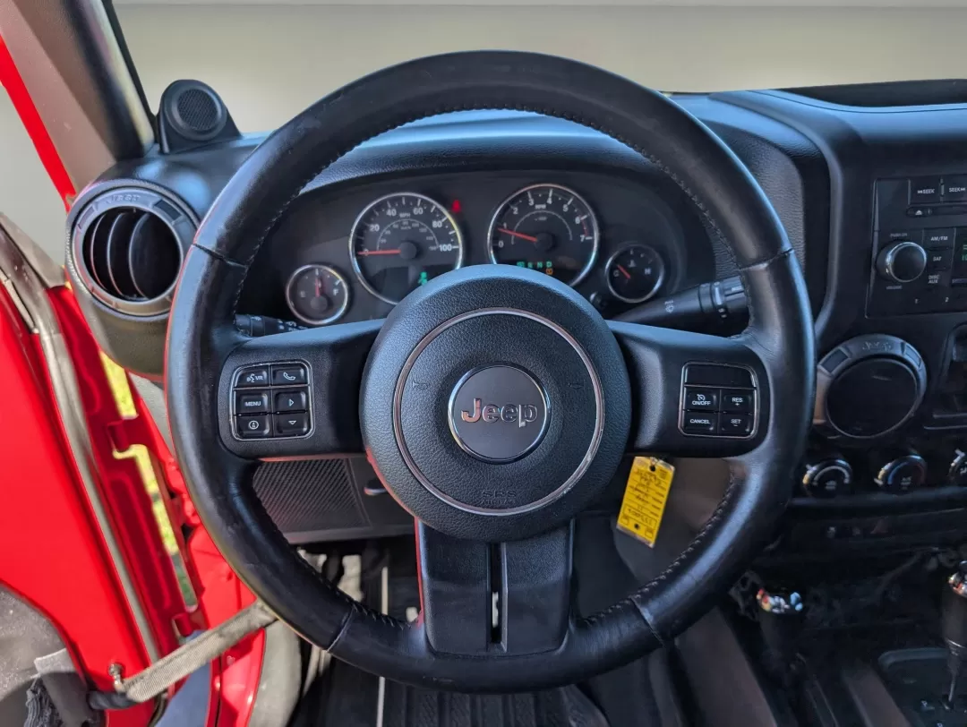 2011 /Black Interior Jeep Wrangler Sport (1J4BA3H10BL) with an Other engine, located at 3959 U.S. 80 W, Phenix City, AL, 36870, (334) 297-4885, 32.469296, -85.135185 - 2011 Jeep Wrangler Sport - Photo#15