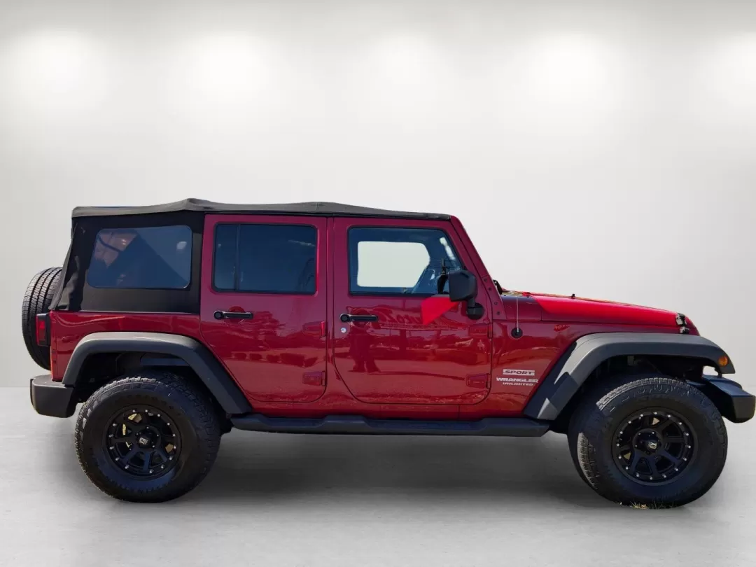 2011 /Black Interior Jeep Wrangler Sport (1J4BA3H10BL) with an Other engine, located at 1430 Gateway Drive, Opelika, AL, 36801, (334) 239-0944, 32.637871, -85.409790 - 2011 Jeep Wrangler Sport - Photo#3