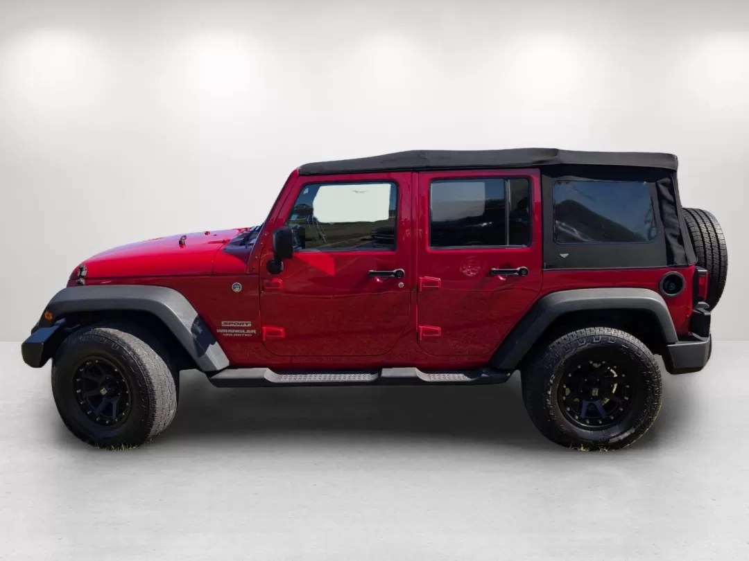 2011 /Black Interior Jeep Wrangler Sport (1J4BA3H10BL) with an Other engine, located at 1430 Gateway Drive, Opelika, AL, 36801, (334) 239-0944, 32.637871, -85.409790 - 2011 Jeep Wrangler Sport - Photo#7