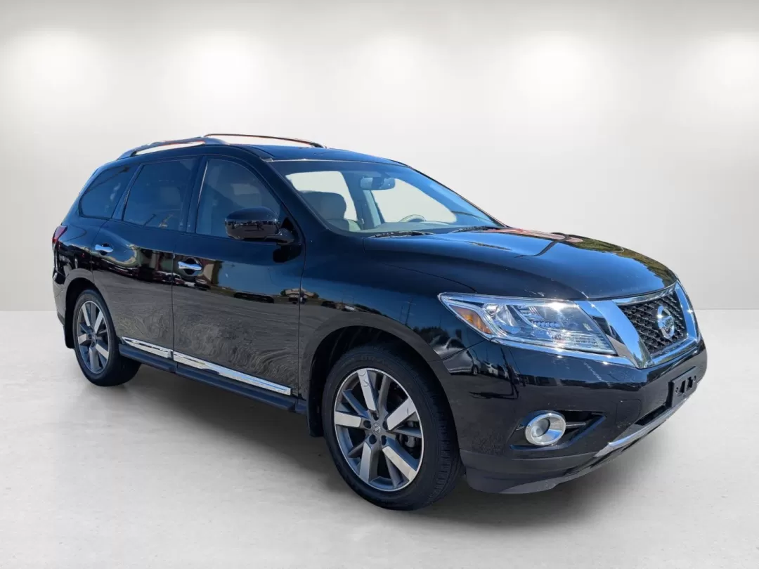 2014 /Almond Nissan Pathfinder Platinum (5N1AR2MM1EC) with an Other engine, located at 3959 U.S. 80 W, Phenix City, AL, 36870, (334) 297-4885, 32.469296, -85.135185 - 2014 Nissan Pathfinder Platinum - Photo#2