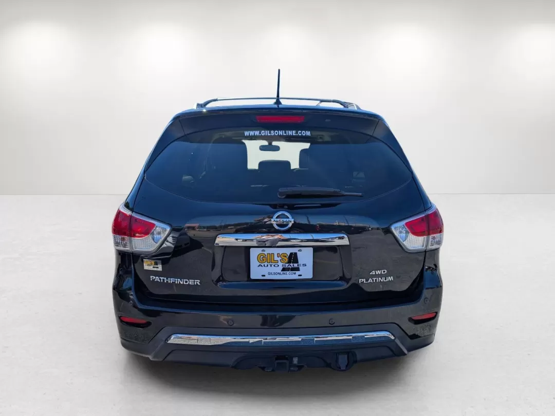 2014 /Almond Nissan Pathfinder Platinum (5N1AR2MM1EC) with an Other engine, located at 3959 U.S. 80 W, Phenix City, AL, 36870, (334) 297-4885, 32.469296, -85.135185 - 2014 Nissan Pathfinder Platinum - Photo#5