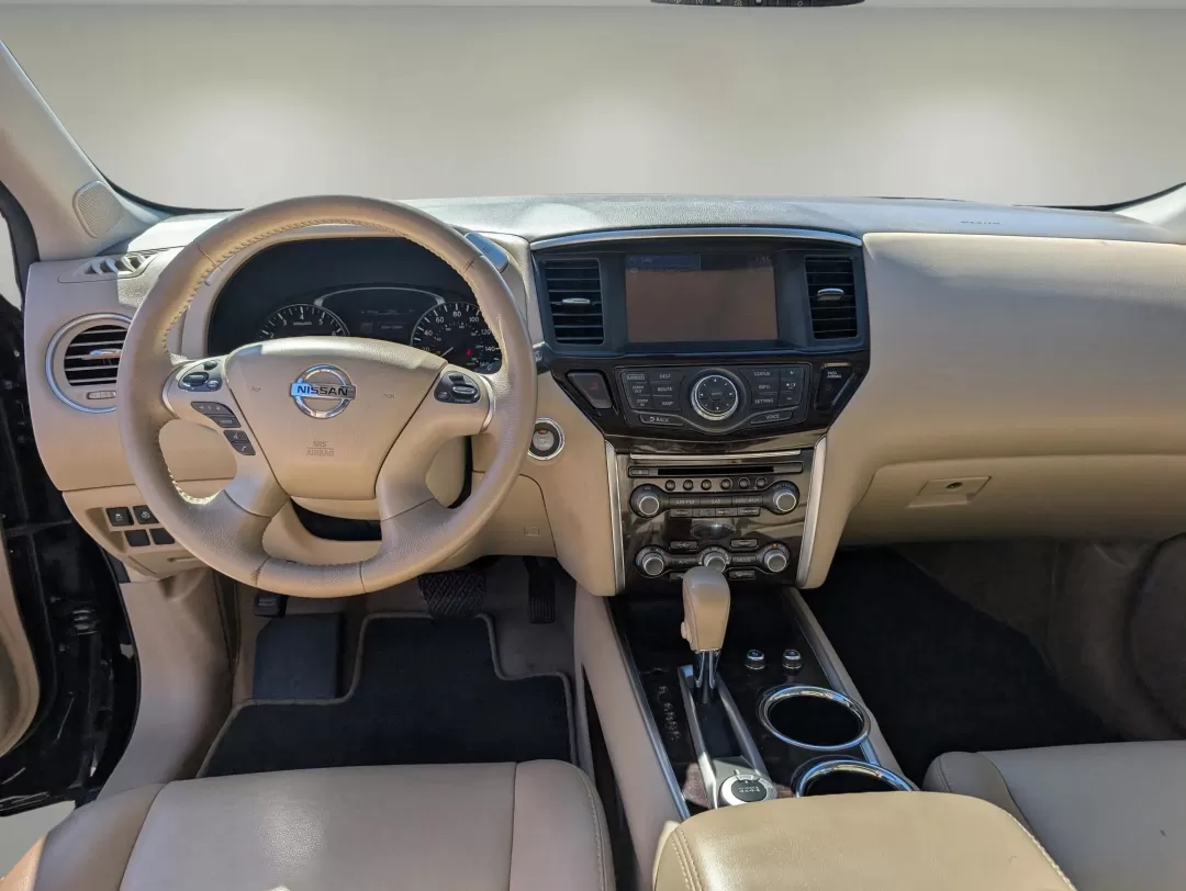 2014 /Almond Nissan Pathfinder Platinum (5N1AR2MM1EC) with an Other engine, located at 3959 U.S. 80 W, Phenix City, AL, 36870, (334) 297-4885, 32.469296, -85.135185 - 2014 Nissan Pathfinder Platinum - Photo#13