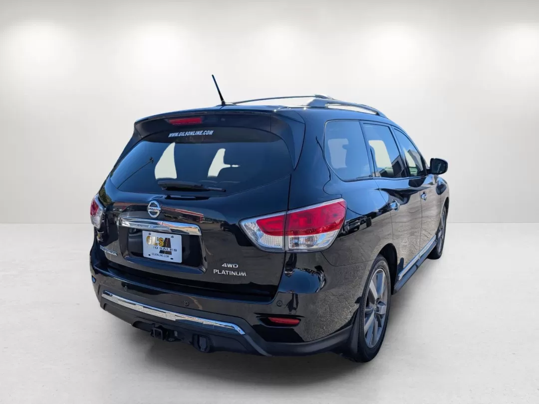2014 /Almond Nissan Pathfinder Platinum (5N1AR2MM1EC) with an Other engine, located at 7000 Northlake Connector, Columbus, GA, 31904, (706) 987-8085, 32.524975, -84.978134 - **Explore the Open Road with the 2014 Nissan Pathfinder Platinum** <br /> <br /> Are you ready for your next family adventure or weekend getaway? The 2014 Nissan Pathfinder Platinum is designed to elevate your driving experience with its spacious interior and advanced features, making it the perfec - Photo#4