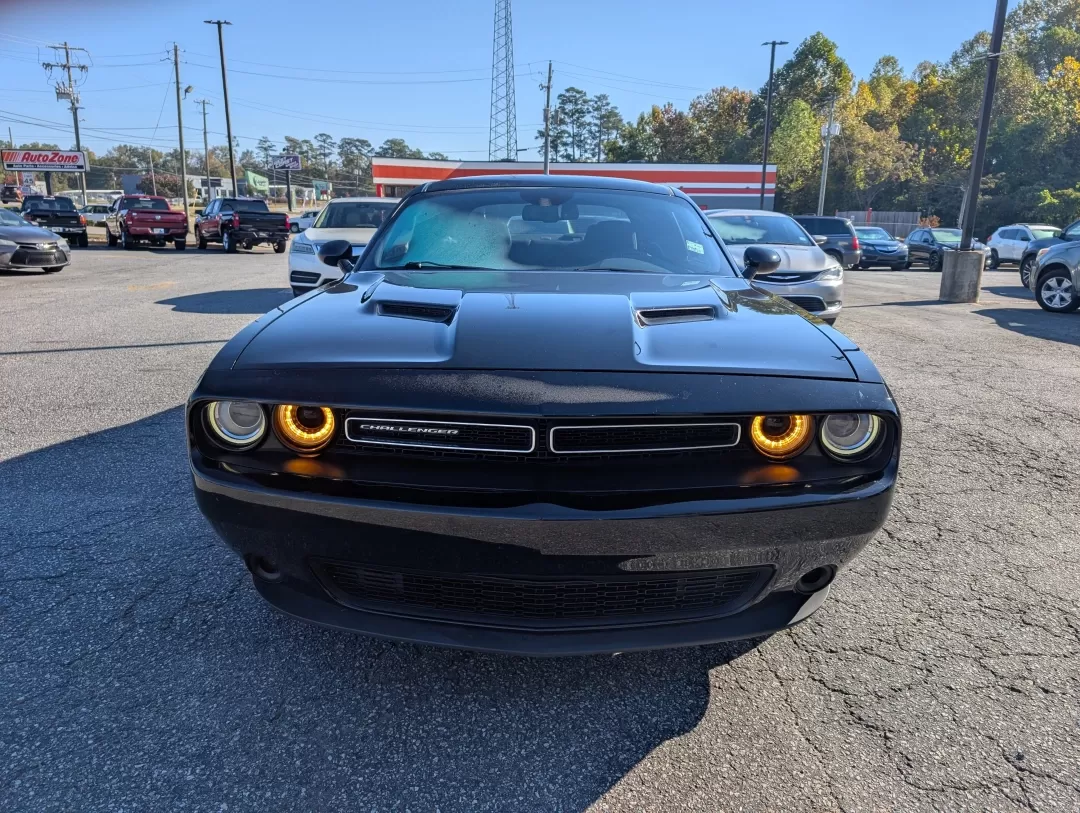 2017 /Black Dodge Challenger SXT (2C3CDZAG4HH) with an Other engine, located at 3959 U.S. 80 W, Phenix City, AL, 36870, (334) 297-4885, 32.469296, -85.135185 - Are you ready to elevate your driving experience? Whether you're tearing up the streets or cruising with friends on the weekend, the 2017 Dodge Challenger SXT is designed for those who crave both style and performance. Perfect for anyone looking to make a statement on the road, this coupe combines s - Photo#1