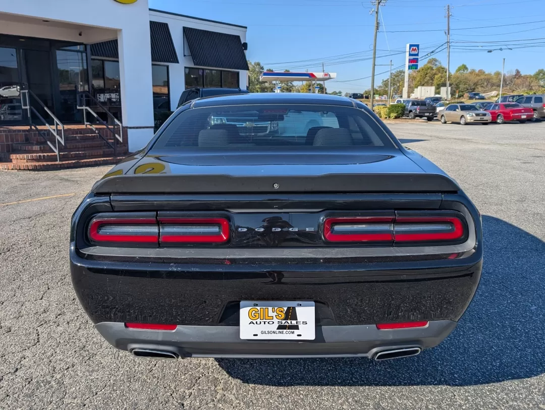 2017 /Black Dodge Challenger SXT (2C3CDZAG4HH) with an Other engine, located at 3959 U.S. 80 W, Phenix City, AL, 36870, (334) 297-4885, 32.469296, -85.135185 - Are you ready to elevate your driving experience? Whether you're tearing up the streets or cruising with friends on the weekend, the 2017 Dodge Challenger SXT is designed for those who crave both style and performance. Perfect for anyone looking to make a statement on the road, this coupe combines s - Photo#5