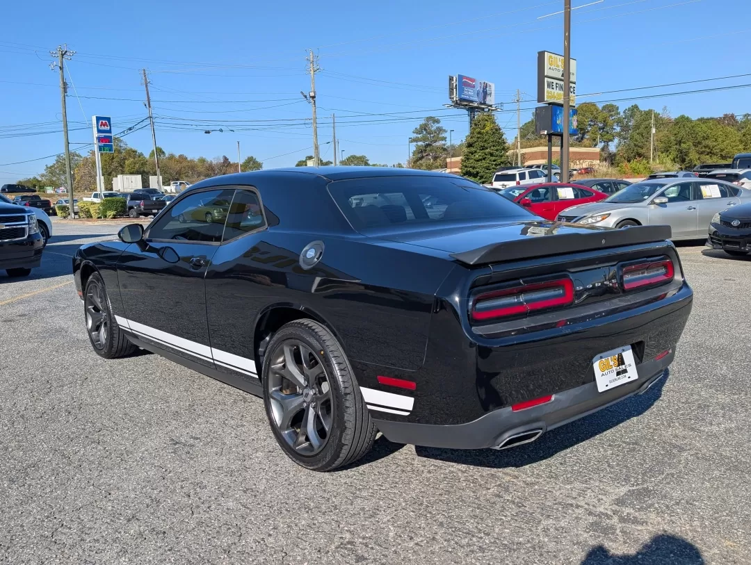 2017 /Black Dodge Challenger SXT (2C3CDZAG4HH) with an Other engine, located at 3959 U.S. 80 W, Phenix City, AL, 36870, (334) 297-4885, 32.469296, -85.135185 - Are you ready to elevate your driving experience? Whether you're tearing up the streets or cruising with friends on the weekend, the 2017 Dodge Challenger SXT is designed for those who crave both style and performance. Perfect for anyone looking to make a statement on the road, this coupe combines s - Photo#6