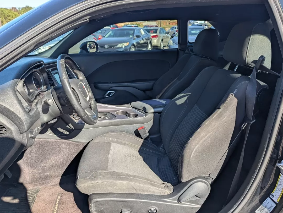 2017 /Black Dodge Challenger SXT (2C3CDZAG4HH) with an Other engine, located at 3959 U.S. 80 W, Phenix City, AL, 36870, (334) 297-4885, 32.469296, -85.135185 - Are you ready to elevate your driving experience? Whether you're tearing up the streets or cruising with friends on the weekend, the 2017 Dodge Challenger SXT is designed for those who crave both style and performance. Perfect for anyone looking to make a statement on the road, this coupe combines s - Photo#9