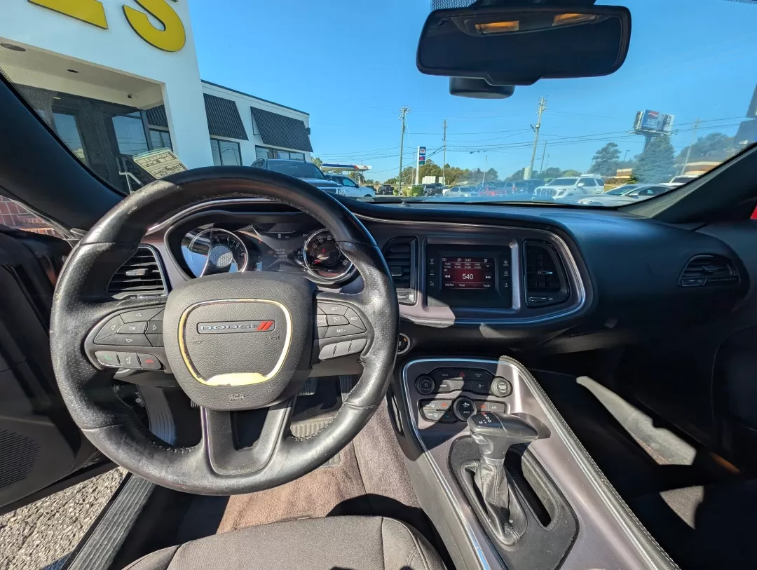 2017 /Black Dodge Challenger SXT (2C3CDZAG4HH) with an Other engine, located at 3959 U.S. 80 W, Phenix City, AL, 36870, (334) 297-4885, 32.469296, -85.135185 - Are you ready to elevate your driving experience? Whether you're tearing up the streets or cruising with friends on the weekend, the 2017 Dodge Challenger SXT is designed for those who crave both style and performance. Perfect for anyone looking to make a statement on the road, this coupe combines s - Photo#11