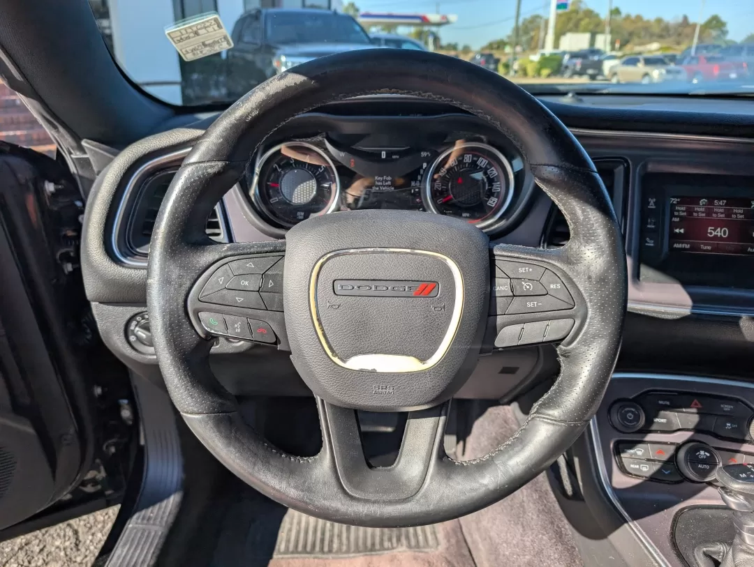 2017 /Black Dodge Challenger SXT (2C3CDZAG4HH) with an Other engine, located at 3959 U.S. 80 W, Phenix City, AL, 36870, (334) 297-4885, 32.469296, -85.135185 - Are you ready to elevate your driving experience? Whether you're tearing up the streets or cruising with friends on the weekend, the 2017 Dodge Challenger SXT is designed for those who crave both style and performance. Perfect for anyone looking to make a statement on the road, this coupe combines s - Photo#15
