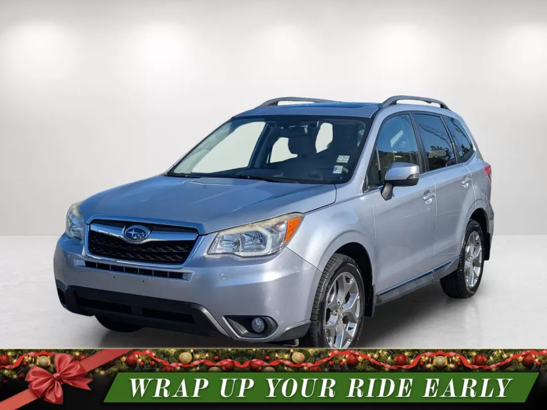 photo of 2015 Subaru Forester 2.5i Touring