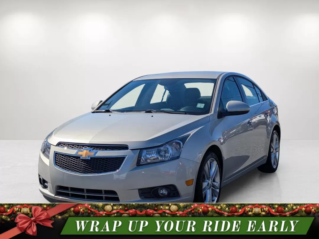 2013 /Jet Black Chevrolet Cruze LTZ (1G1PG5SB0D7) with an Other engine, located at 3959 U.S. 80 W, Phenix City, AL, 36870, (334) 297-4885, 32.469296, -85.135185 - 2013 Chevrolet Cruze LTZ - Photo#0