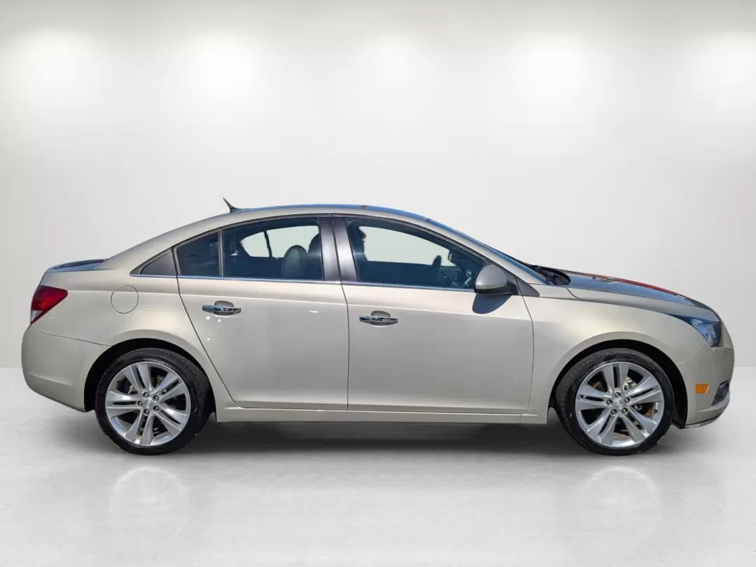 2013 /Jet Black Chevrolet Cruze LTZ (1G1PG5SB0D7) with an Other engine, located at 3959 U.S. 80 W, Phenix City, AL, 36870, (334) 297-4885, 32.469296, -85.135185 - 2013 Chevrolet Cruze LTZ - Photo#3