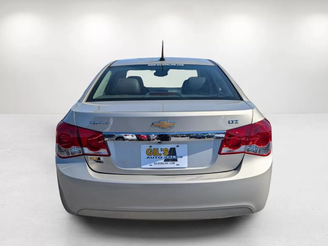 2013 /Jet Black Chevrolet Cruze LTZ (1G1PG5SB0D7) with an Other engine, located at 3959 U.S. 80 W, Phenix City, AL, 36870, (334) 297-4885, 32.469296, -85.135185 - 2013 Chevrolet Cruze LTZ - Photo#5