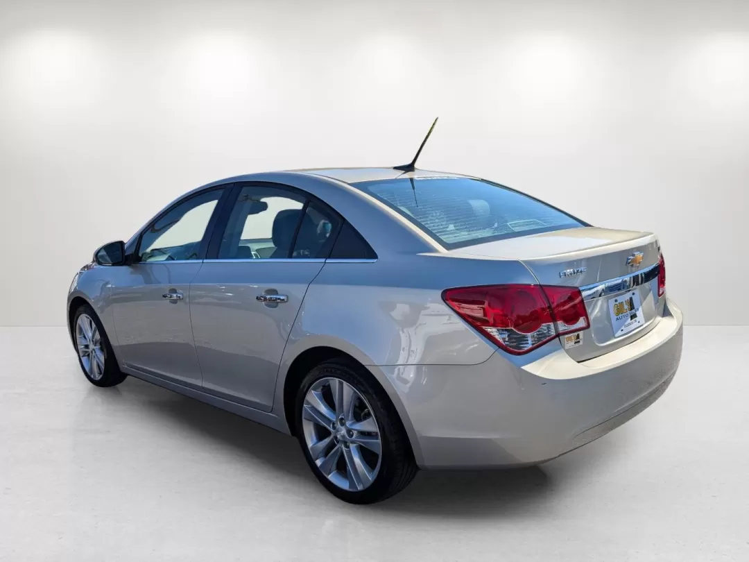 2013 /Jet Black Chevrolet Cruze LTZ (1G1PG5SB0D7) with an Other engine, located at 3959 U.S. 80 W, Phenix City, AL, 36870, (334) 297-4885, 32.469296, -85.135185 - 2013 Chevrolet Cruze LTZ - Photo#6