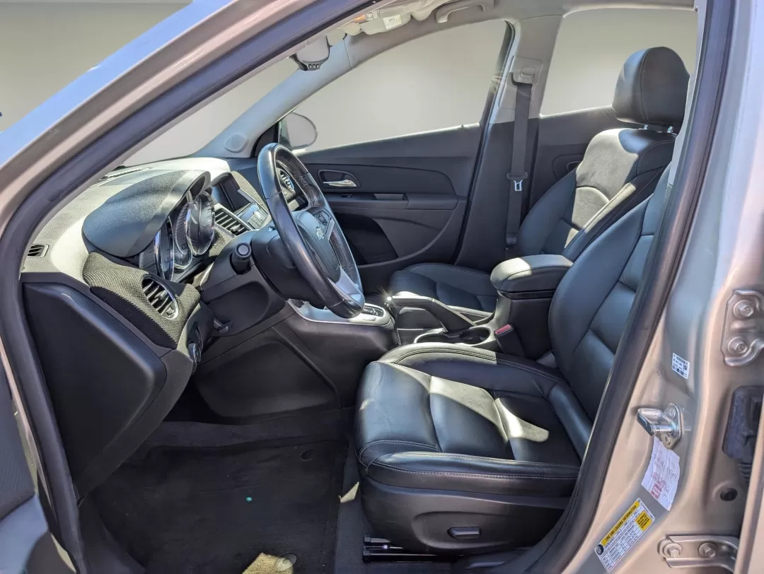 2013 /Jet Black Chevrolet Cruze LTZ (1G1PG5SB0D7) with an Other engine, located at 3959 U.S. 80 W, Phenix City, AL, 36870, (334) 297-4885, 32.469296, -85.135185 - 2013 Chevrolet Cruze LTZ - Photo#9