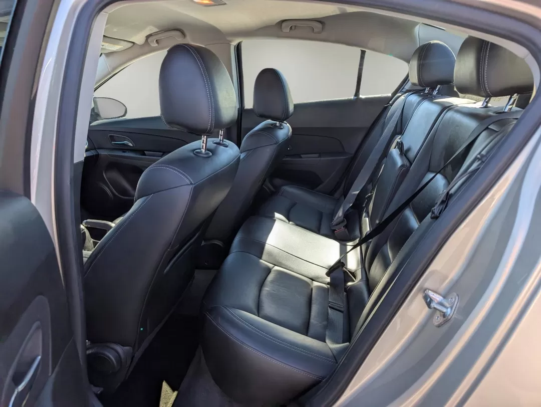 2013 /Jet Black Chevrolet Cruze LTZ (1G1PG5SB0D7) with an Other engine, located at 3959 U.S. 80 W, Phenix City, AL, 36870, (334) 297-4885, 32.469296, -85.135185 - 2013 Chevrolet Cruze LTZ - Photo#10