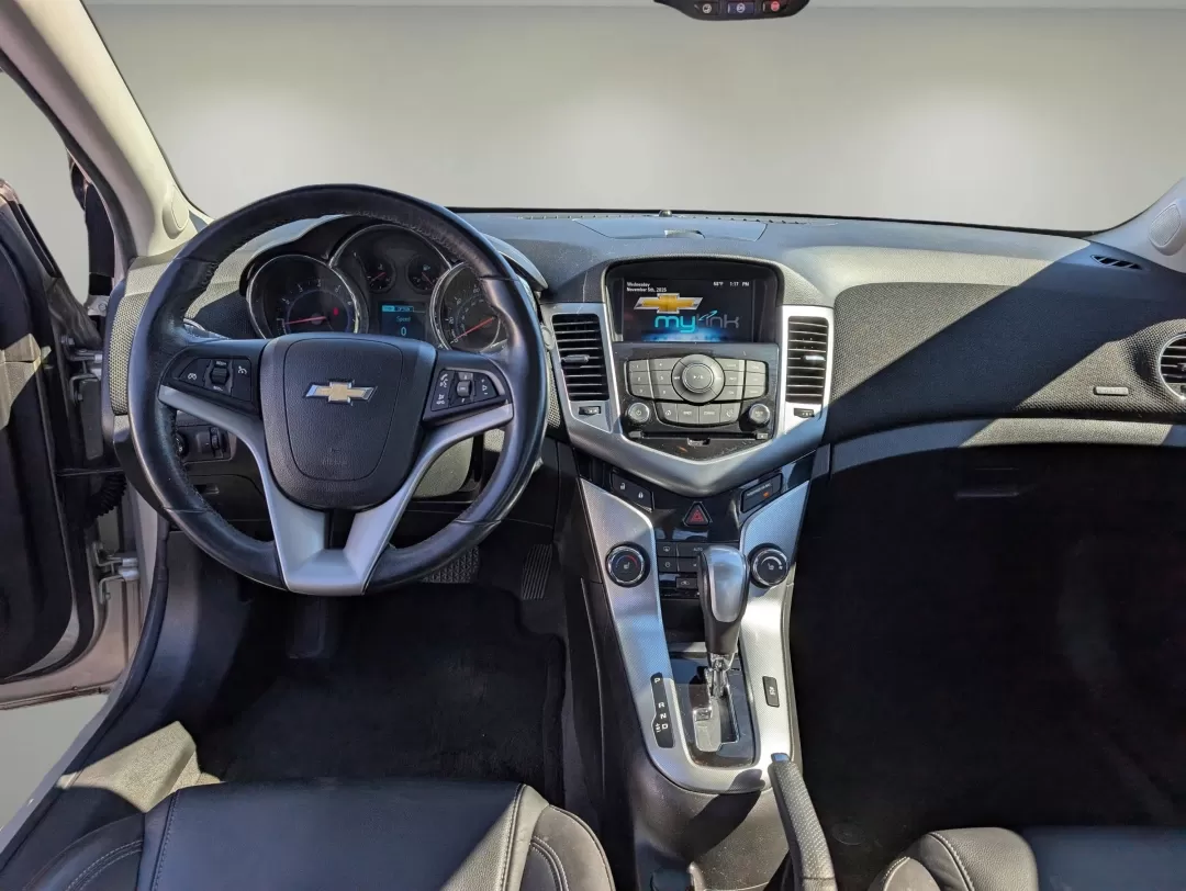 2013 /Jet Black Chevrolet Cruze LTZ (1G1PG5SB0D7) with an Other engine, located at 3959 U.S. 80 W, Phenix City, AL, 36870, (334) 297-4885, 32.469296, -85.135185 - 2013 Chevrolet Cruze LTZ - Photo#11