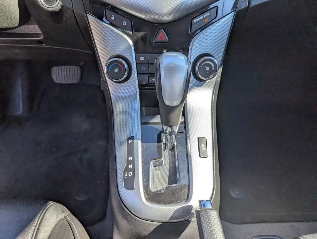 2013 /Jet Black Chevrolet Cruze LTZ (1G1PG5SB0D7) with an Other engine, located at 3959 U.S. 80 W, Phenix City, AL, 36870, (334) 297-4885, 32.469296, -85.135185 - 2013 Chevrolet Cruze LTZ - Photo#13