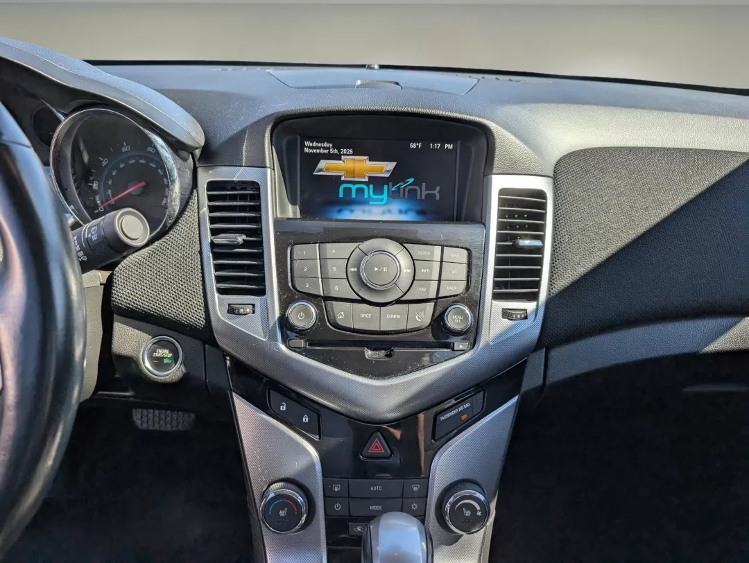 2013 /Jet Black Chevrolet Cruze LTZ (1G1PG5SB0D7) with an Other engine, located at 3959 U.S. 80 W, Phenix City, AL, 36870, (334) 297-4885, 32.469296, -85.135185 - 2013 Chevrolet Cruze LTZ - Photo#14