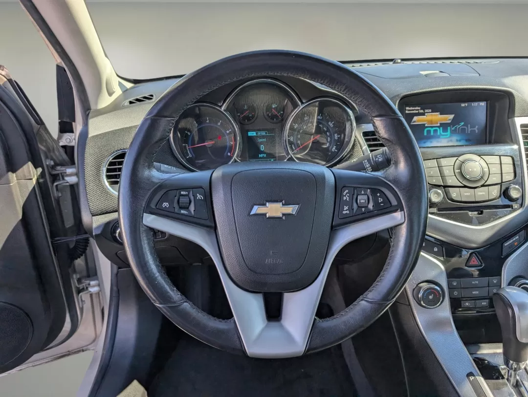 2013 /Jet Black Chevrolet Cruze LTZ (1G1PG5SB0D7) with an Other engine, located at 3959 U.S. 80 W, Phenix City, AL, 36870, (334) 297-4885, 32.469296, -85.135185 - 2013 Chevrolet Cruze LTZ - Photo#15