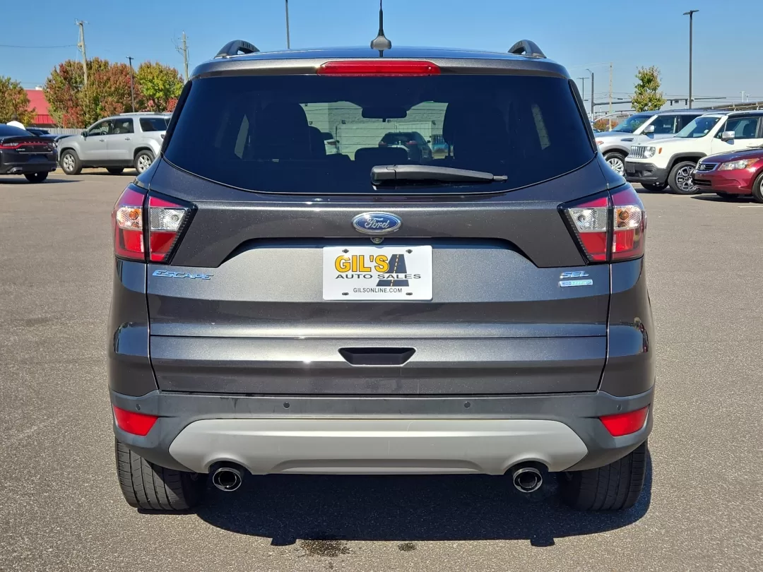 2018 Ford Escape SEL (1FMCU0HD3JU) with an Other engine, located at 521 Old Farm Lane Rd, Prattville, AL, 36066, (334) 325-1505, 32.482460, -86.416367 - 2018 Ford Escape SEL - Photo#6