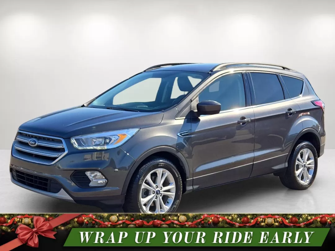 photo of 2018 Ford Escape SEL