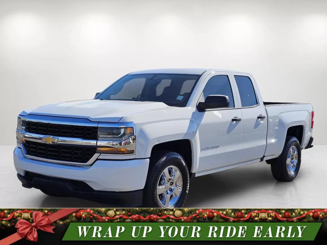 photo of 2018 Chevrolet Silverado 1500 Work Truck