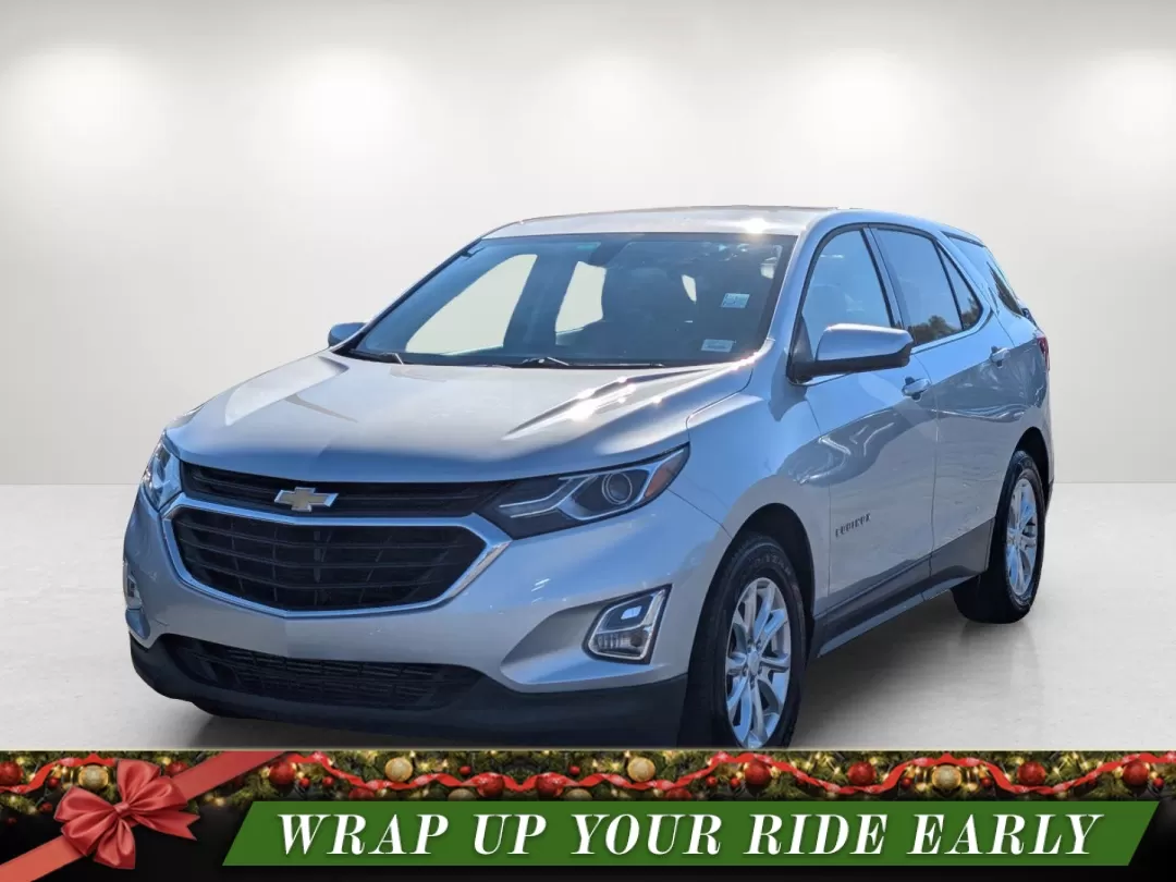 2018 /Jet Black Chevrolet Equinox LT (2GNAXJEV9J6) with an Other engine, located at 804 22nd Ave, Phenix City, AL, 36870, (334) 297-1860, 32.484749, -85.024475 - 2018 Chevrolet Equinox LT - Photo#0