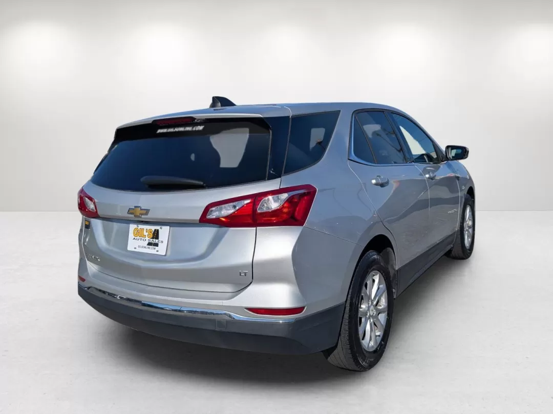 2018 /Jet Black Chevrolet Equinox LT (2GNAXJEV9J6) with an Other engine, located at 804 22nd Ave, Phenix City, AL, 36870, (334) 297-1860, 32.484749, -85.024475 - 2018 Chevrolet Equinox LT - Photo#4