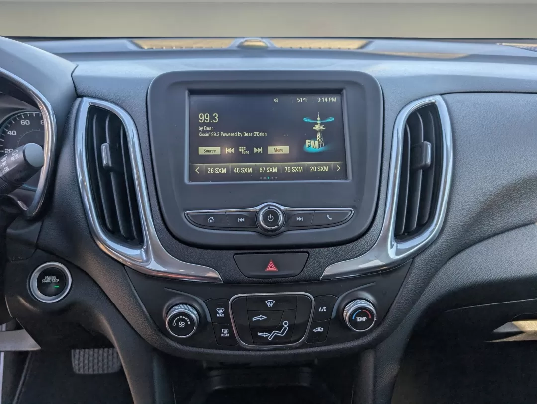 2018 /Jet Black Chevrolet Equinox LT (2GNAXJEV9J6) with an Other engine, located at 804 22nd Ave, Phenix City, AL, 36870, (334) 297-1860, 32.484749, -85.024475 - 2018 Chevrolet Equinox LT - Photo#14