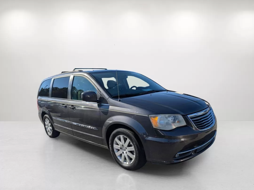 2015 /Black/Light Graystone Chrysler Town and Country Touring (2C4RC1BG6FR) with an Other engine, located at 3959 U.S. 80 W, Phenix City, AL, 36870, (334) 297-4885, 32.469296, -85.135185 - 2015 Chrysler Town and Country Touring - Photo#2
