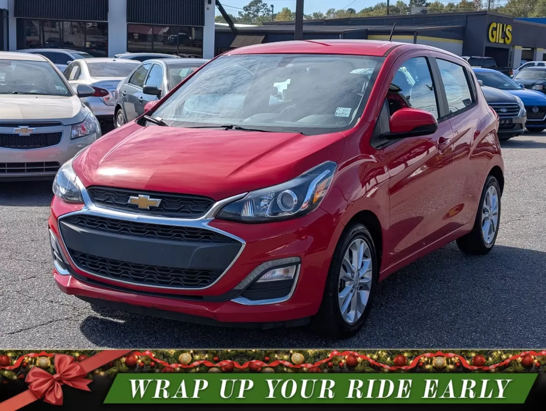 photo of 2021 Chevrolet Spark 1LT