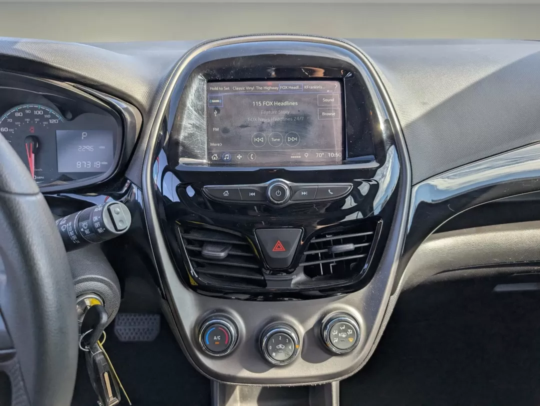 2021 /Jet Black/Dark Anderson Silver Metallic Chevrolet Spark 1LT (KL8CD6SA1MC) with an Other engine, located at 3959 U.S. 80 W, Phenix City, AL, 36870, (334) 297-4885, 32.469296, -85.135185 - Are you ready to rev up your daily commute or tackle weekend adventures without breaking the bank? Meet the 2021 Chevrolet Spark 1LT, a compact and capable hatchback that's perfect for budget-conscious buyers and growing families alike. At Gils Auto in Phenix City, AL, we specialize in helping you s - Photo#14